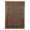 Rennick Large Reclaimed Pine Mirror, by Uttermost, 3'4" width x 4'9" height x 1.5" depth thumbnail 7