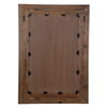 Rennick Large Reclaimed Pine Mirror, by Uttermost, 40" width x 57" height x 1.5" depth thumbnail 7