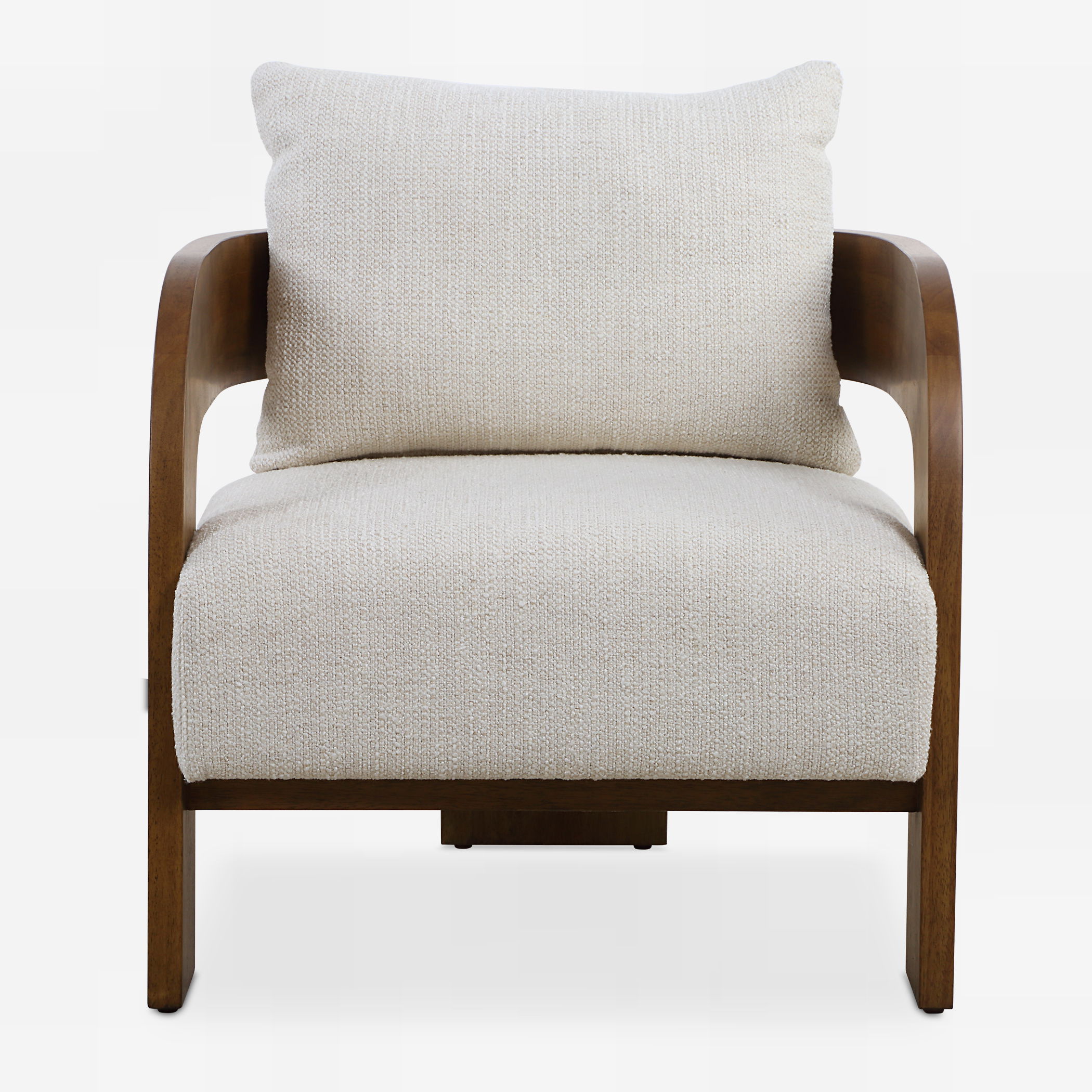 Rowan Ivory Accent Chair large image 