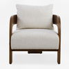 Rowan Ivory Accent Chair thumbnail 0