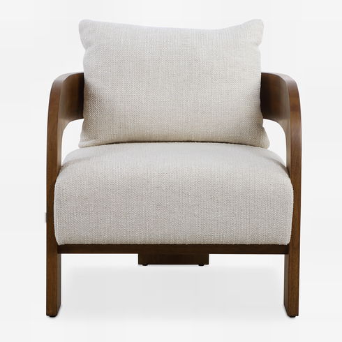 Rowan Ivory Accent Chair