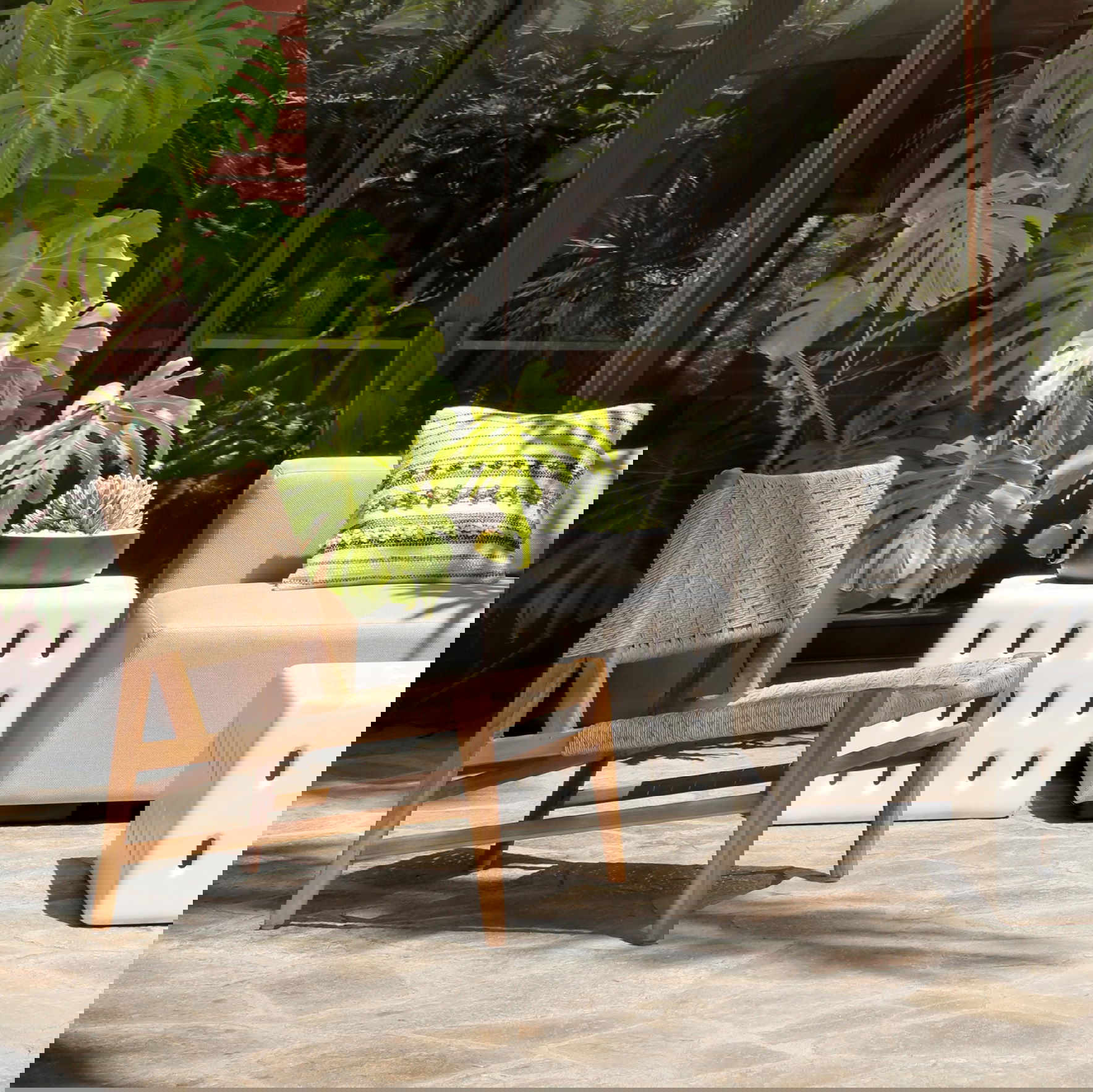 Mable Occasional Chair, Accent Chair by Dovetail, 25.3" width x 30.5" height x 30.1" depth View 6