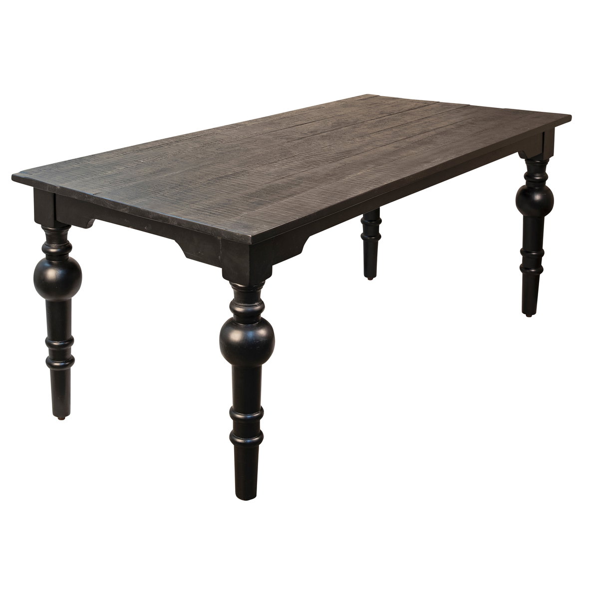 Amaro Dining Table, by Dovetail, 72" width x 30" height x 36" depth View 2