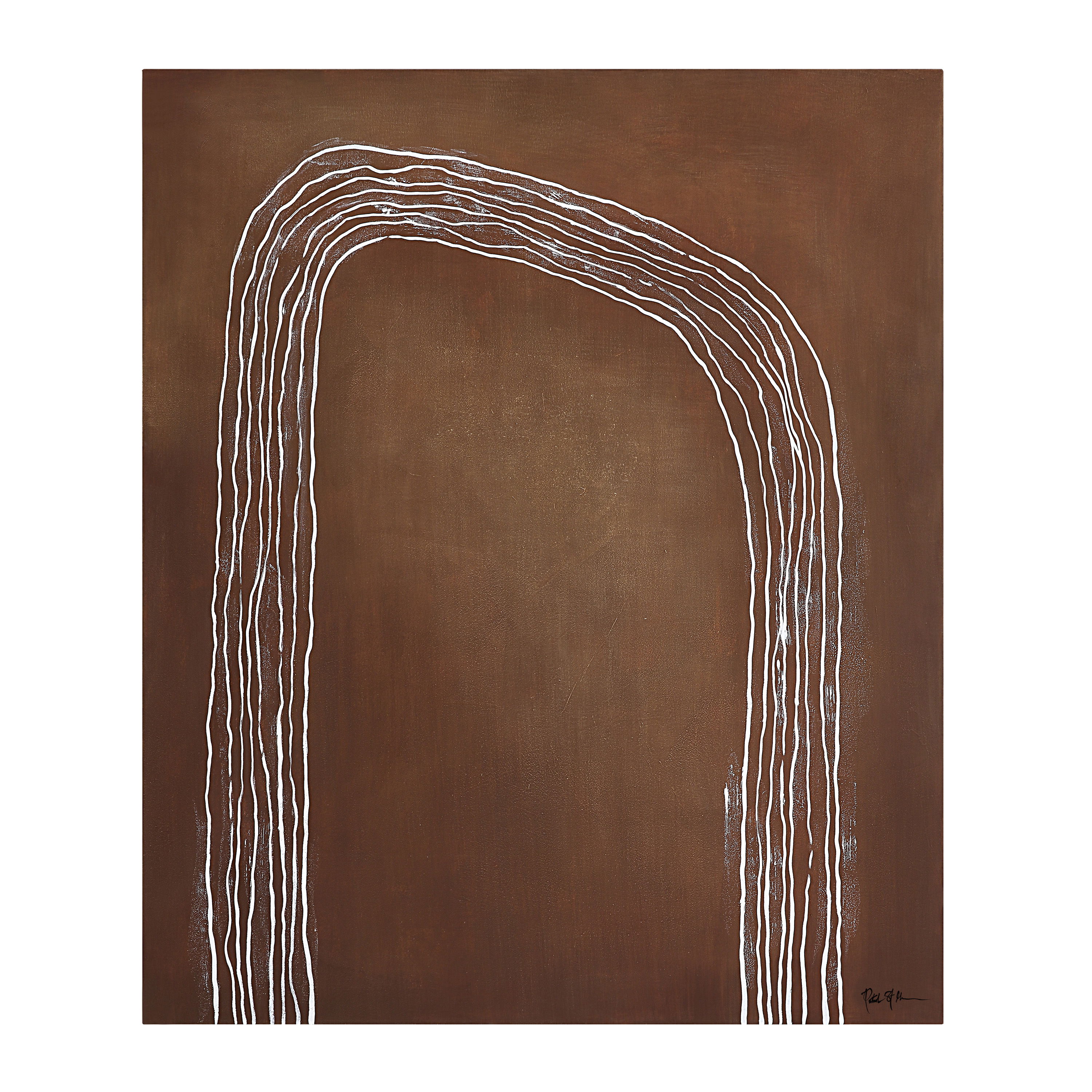 Fallbrook  Canvas Art, Painting by Renwil, 60" height x 2" depth View 1