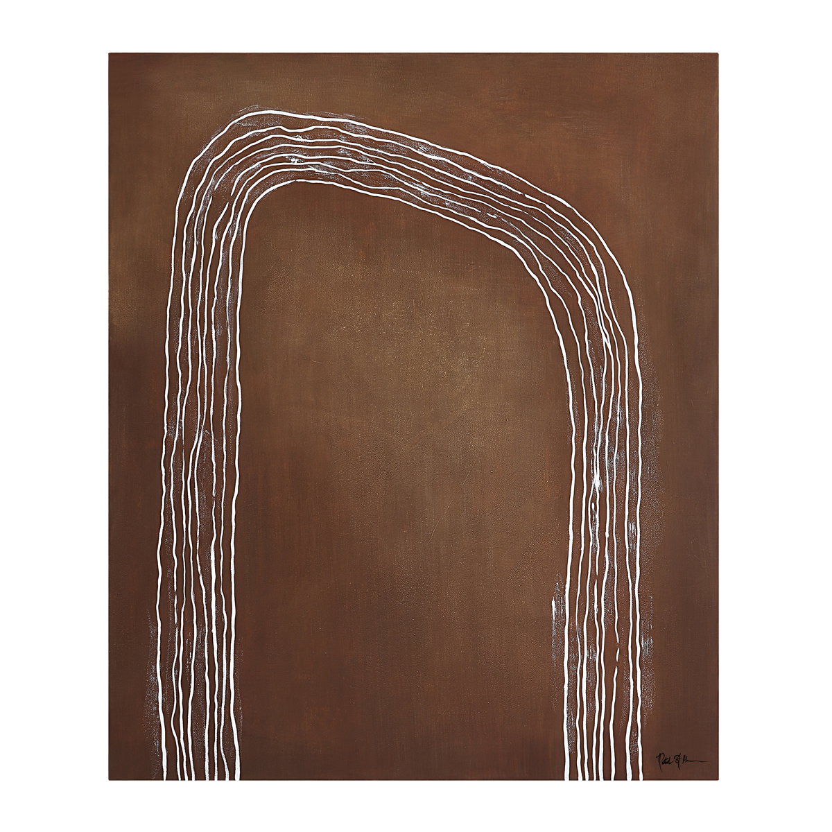 Fallbrook  Canvas Art, Painting by Renwil, 60" height x 2" depth View 1