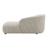Romy Chaise Beige, Chaise Lounges & Daybed by Dovetail, 34" width x 29" height x 64.5" depth thumbnail 4