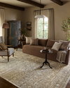 Amber Lewis x Loloi Honora Rug, 5'3" length x 7'9" width thumbnail 3