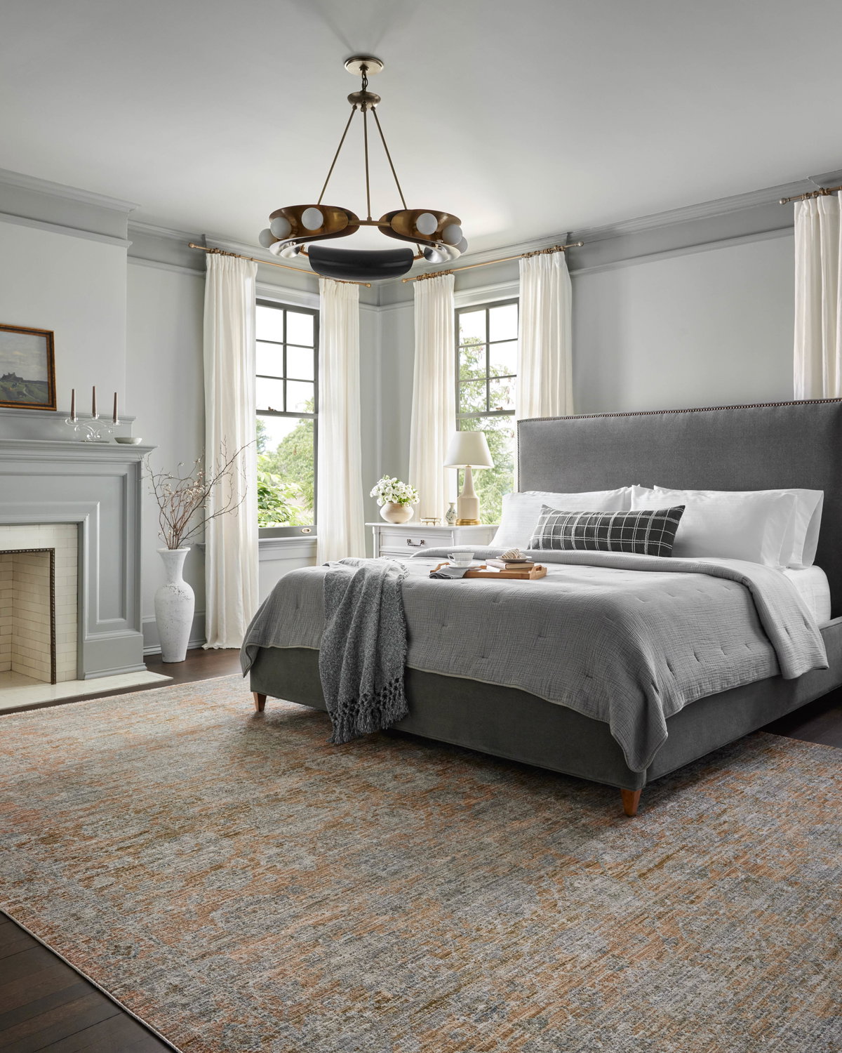 Jean Stoffer x Loloi Katherine Rug, 2'3" length x 3'10" width View 2