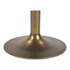 Nomi Cafe Table Brown, Coffee Table by Moe's Home, 36" width x 30" height x 36" depth thumbnail 6