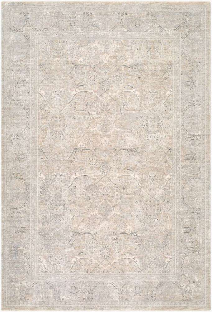 Poetry Machine Woven Rug, by Surya, 10'0.08" length x 2'7.5" width