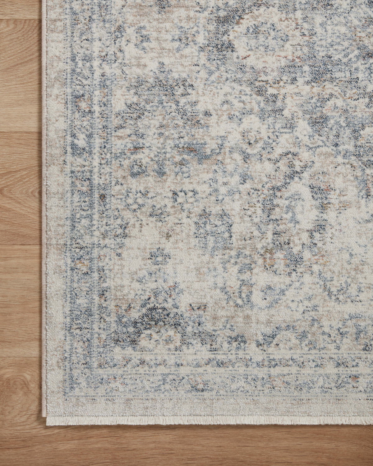 Amber Lewis x Loloi Zuma Rug, 1'6" length x 1'6" width View 9
