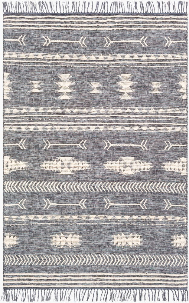 Cheyenne Naturals Handmade Rug, by Surya, 7'6" length x 5' width