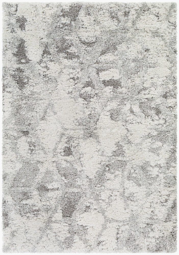 Alta Shag Machine Woven Rug, by Surya, 1'3.75" length x 1'3.75" width