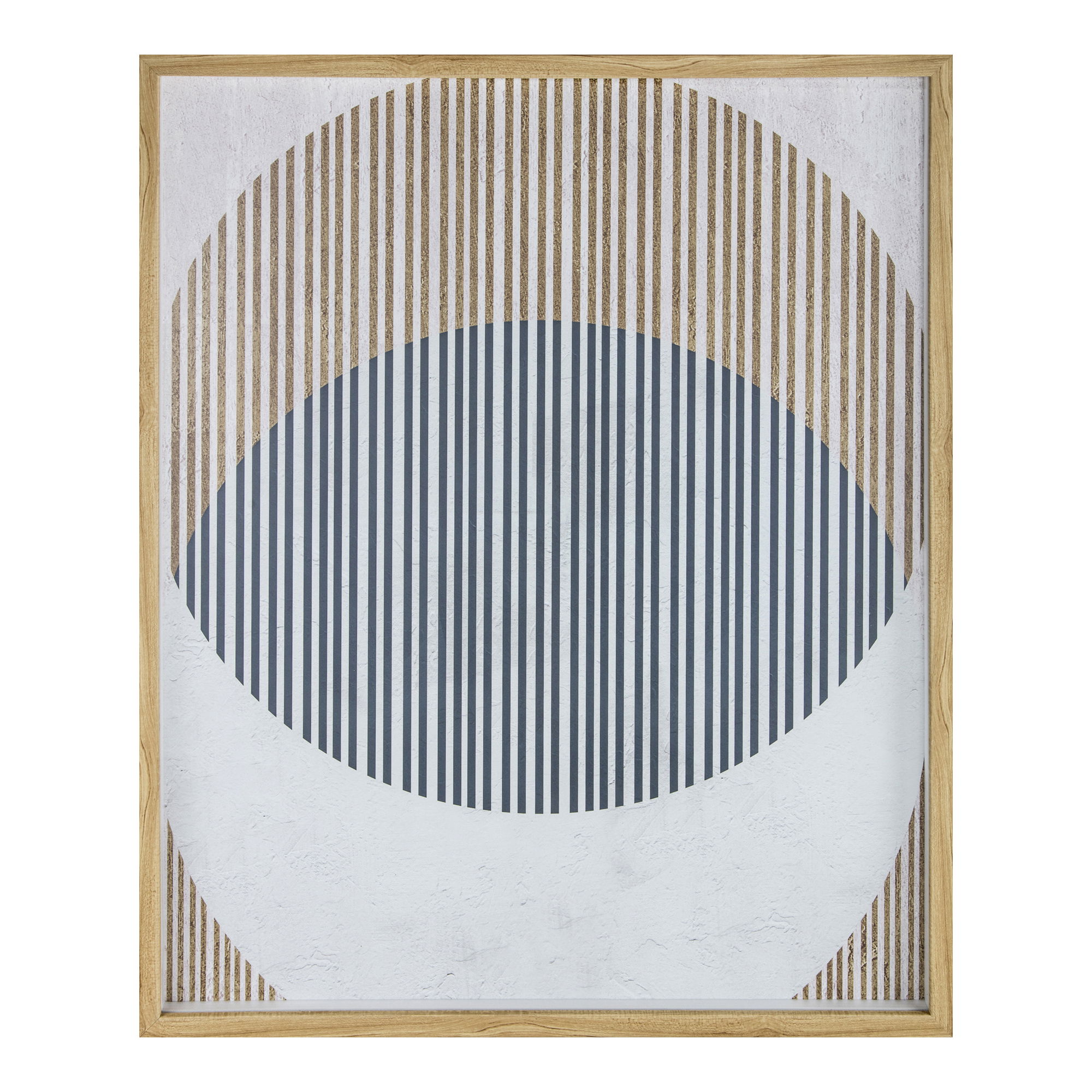 Delight Abstract Print, Painting by Moe's Home, 27.5" width x 33.5" height x 1.5" depth View 1