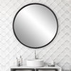 Dawsyn Round Mirror, by Uttermost, 3'8" width x 3'8" height x 1.5" depth thumbnail 8