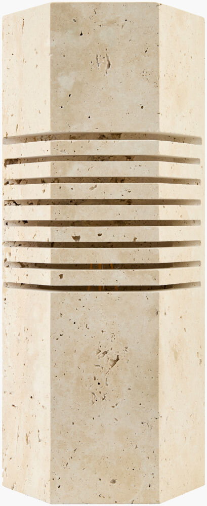 Zelie Accent Table Lamp, by Surya, 6" width x 11" height