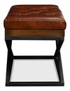 Leather Cushion Bench thumbnail 2