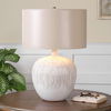 Georgios Textured Ceramic Lamp thumbnail 3