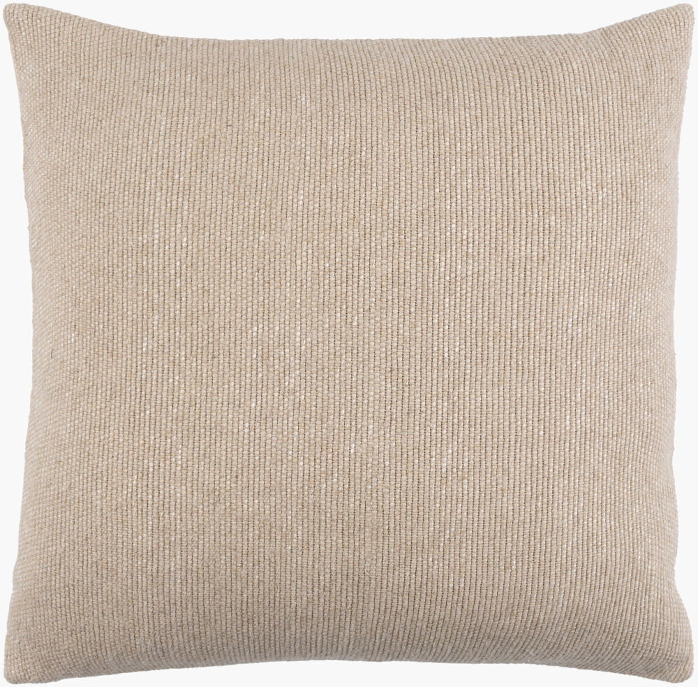 Willa Accent Pillow Down, Decorative Pillow by Surya, 18" length x 18" width