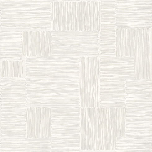 Contour Ivory Wallpaper