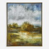 John's Field Framed Landscape Art, by Uttermost, 41.5" width x 51.5" height x 2" depth thumbnail 1