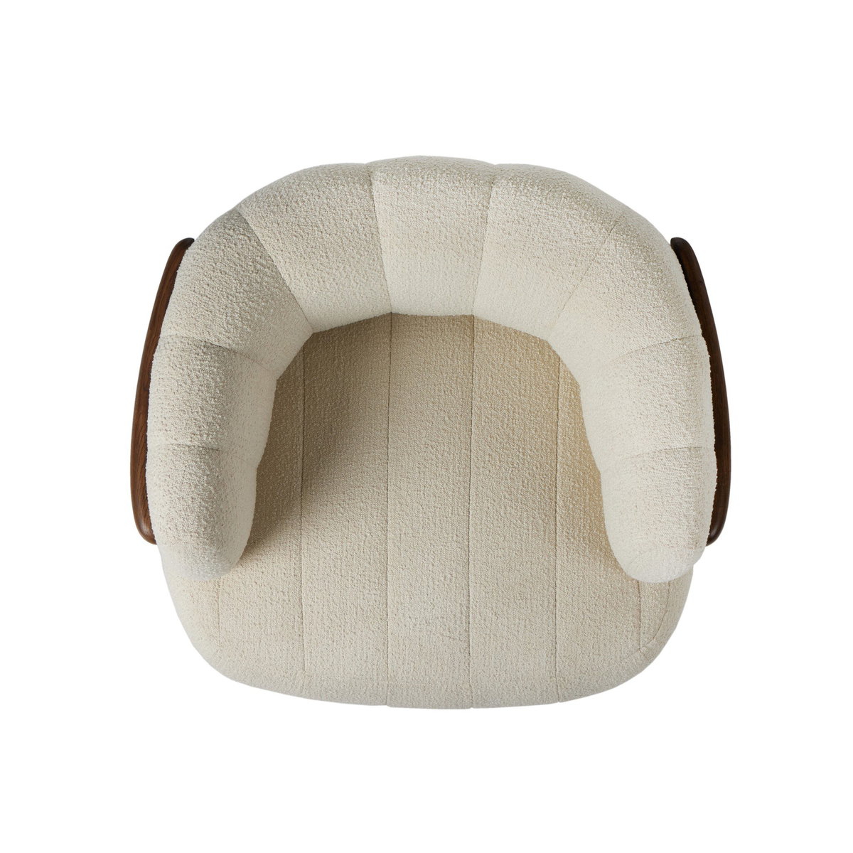 Doss Swivel Chair, Accent Chair by Four Hands, 37" width x 28" height x 34.5" depth View 8