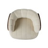 Doss Swivel Chair, Accent Chair by Four Hands, 37" width x 28" height x 34.5" depth thumbnail 8