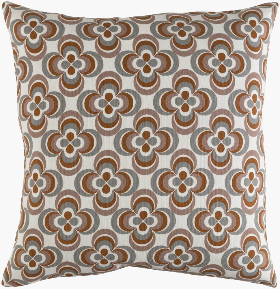 Trudy Accent Pillow, Decorative Pillow by Surya, 18" length x 18" width