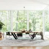 Kai Modify Overdyed Hand-Knotted Gray Area Rug thumbnail 1