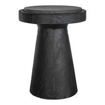 Online Designer Patio Book Accent Table Black