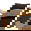 Naya Outdoor Sofa Chair Brown thumbnail 4