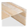 Rosa Coffee Table Mixed Marble, by Moe's Home, 40" width x 16" height x 30" depth thumbnail 5