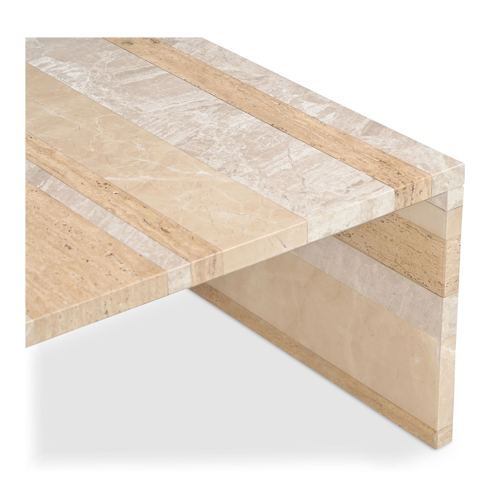 Rosa Coffee Table Mixed Marble large image 