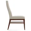 Walnut Grove Tall Upholstered Side Chair, Dining Chair by Stickley, 21" width x 38.5" height x 25.5" depth thumbnail 2