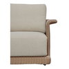 Meredith Outdoor Accent Chair Beige, Outdoor Chair by Moe's Home, 3'3.37" width x 2'6" height x 3'2.43" depth thumbnail 5