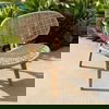 Hermosillo Outdoor Occasional Chair Natural thumbnail 7