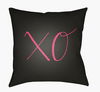 Xoxo Accent Pillow, Decorative Pillow by Surya, 18" length x 18" width thumbnail