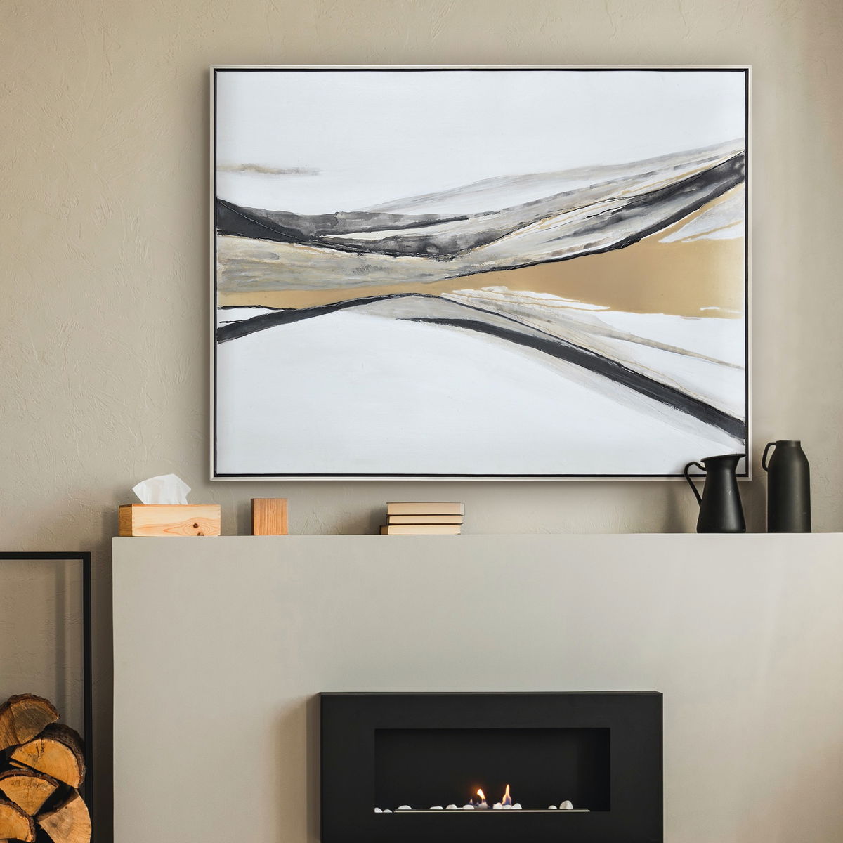 Humphrey  Canvas Art, Painting by Renwil, 60" height x 1.5" depth View 6