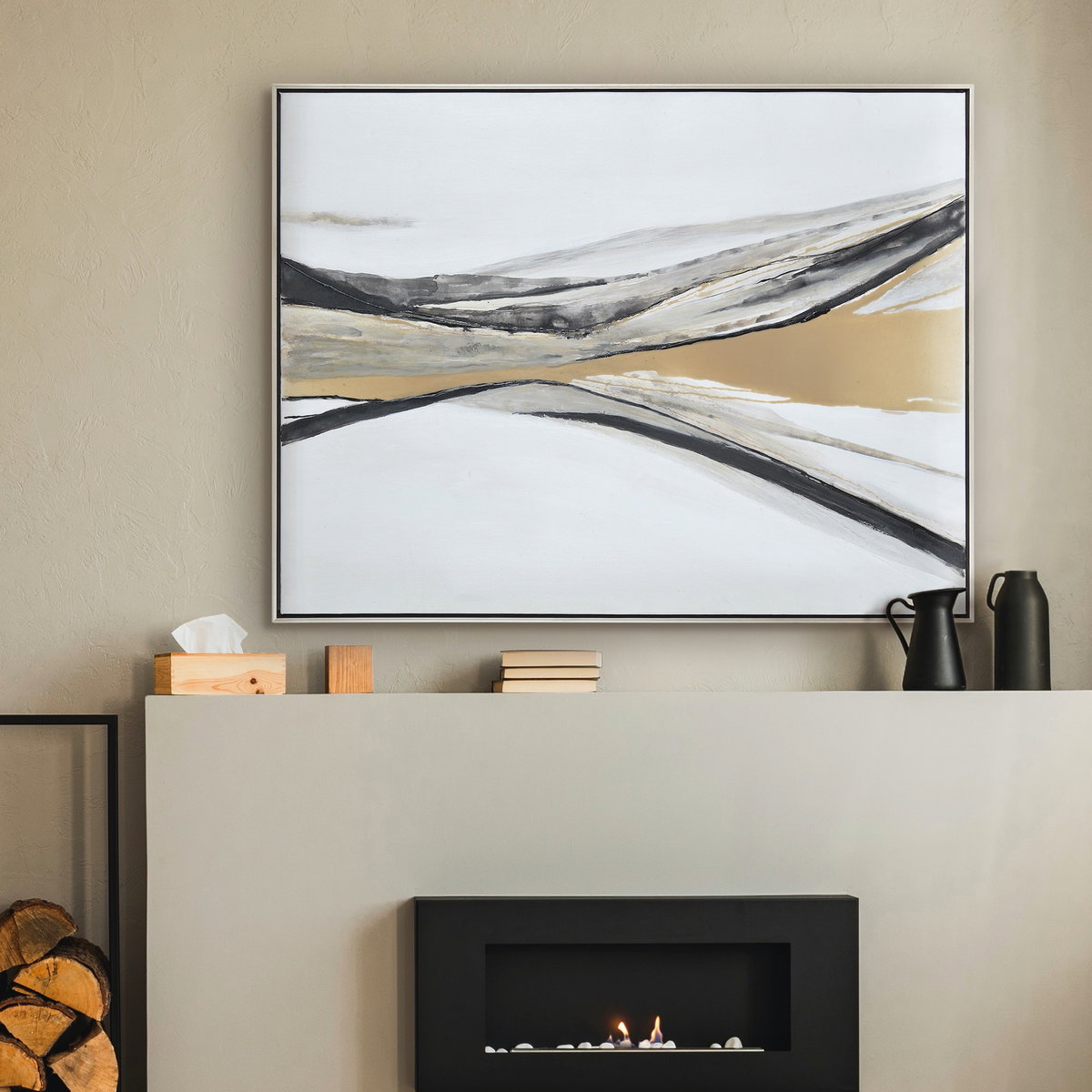 Humphrey  Canvas Art, Painting by Renwil, 60" height x 1.5" depth View 6