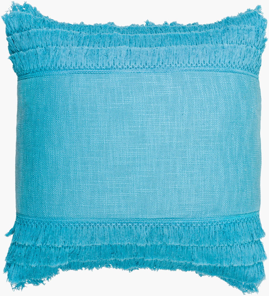 Kandie Lumbar Pillow Down, Decorative Pillow by Surya, 14" length x 22" width