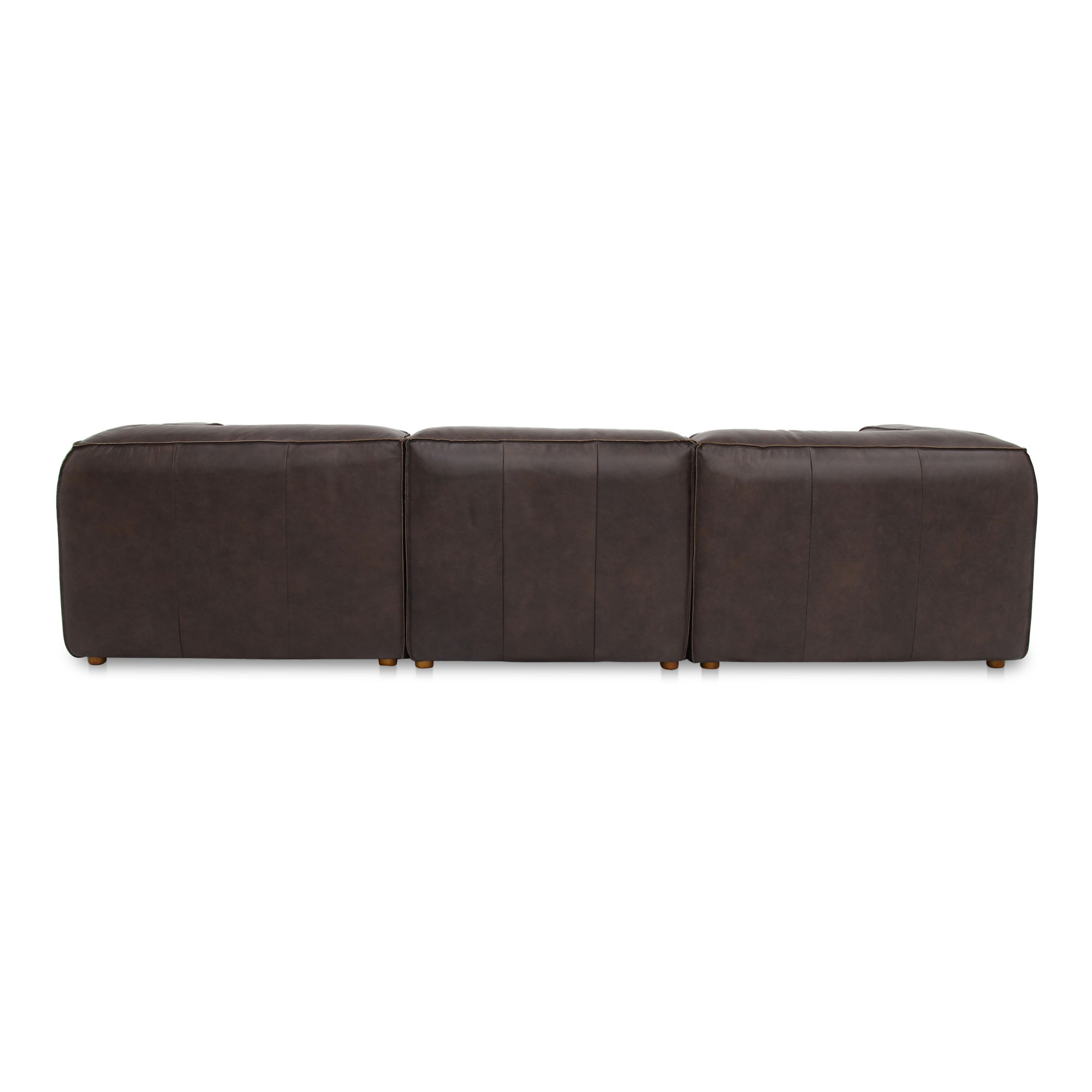 Form Lounge Modular Sectional Espresso Brown large image 