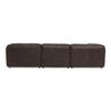 Form Lounge Modular Sectional Espresso Brown thumbnail 3