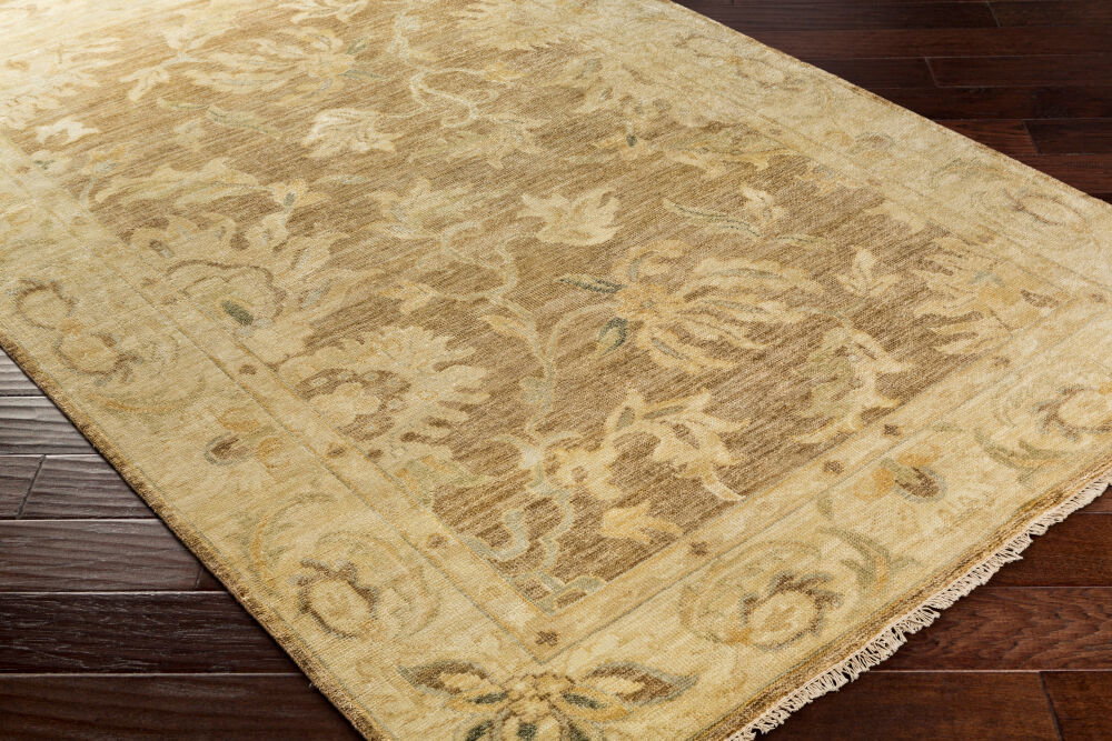 Hillcrest Handmade Rug, by Surya, 5'6" length x 3'6" width