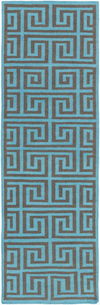 Lagoon Handmade Rug, by Surya, 8' length x 2'6" width thumbnail