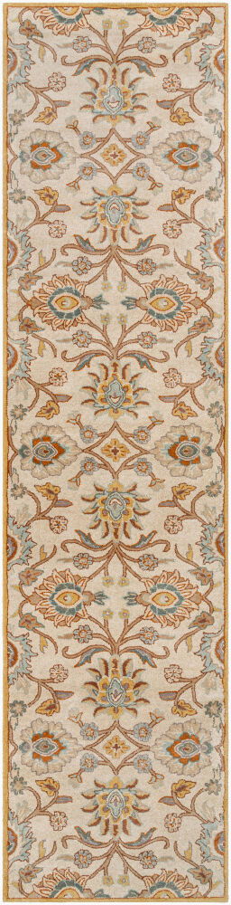 Caesar Handmade Rug, by Surya, 12' length x 3' width