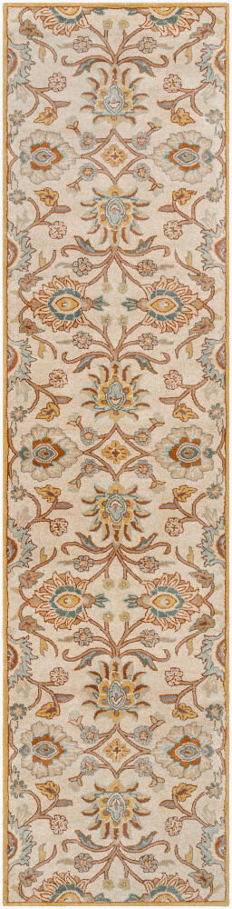 Caesar Handmade Rug, by Surya, 12' length x 3' width