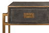 Shagreen Gold & Gray Console thumbnail 11