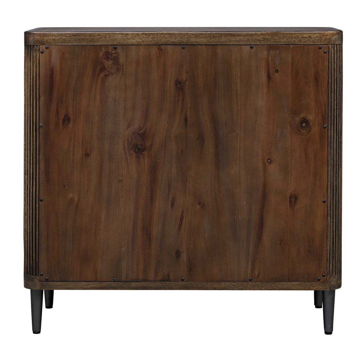 Pinstripe Tambour 2 Door Cabinet, Furniture by Uttermost, 36" width x 34.25" height x 14" depth View 9