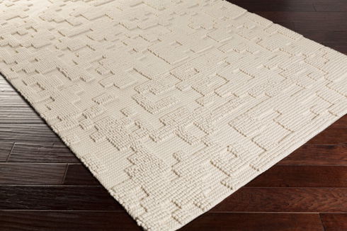 Stencil Handmade Rug