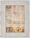 Antique One of a Kind Handmade Rug, by Surya, 4'6.33" length x 3'5.34" width thumbnail